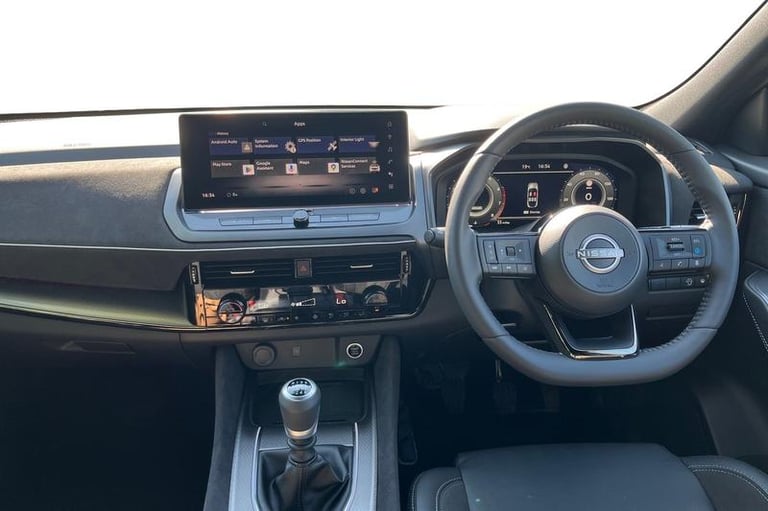 2025 Nissan Qashqai 1.3 DiG-T MH N-Design 5dr Manual Hatchback Petrol Manual