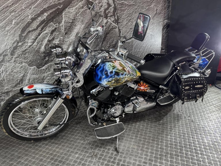 YAMAHA XVS650 XVS 650 1999