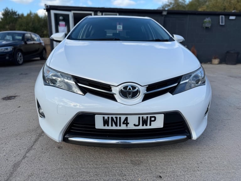 2014 Toyota Auris 1.6 V-Matic Icon Euro 5 5dr HATCHBACK Petrol Manual