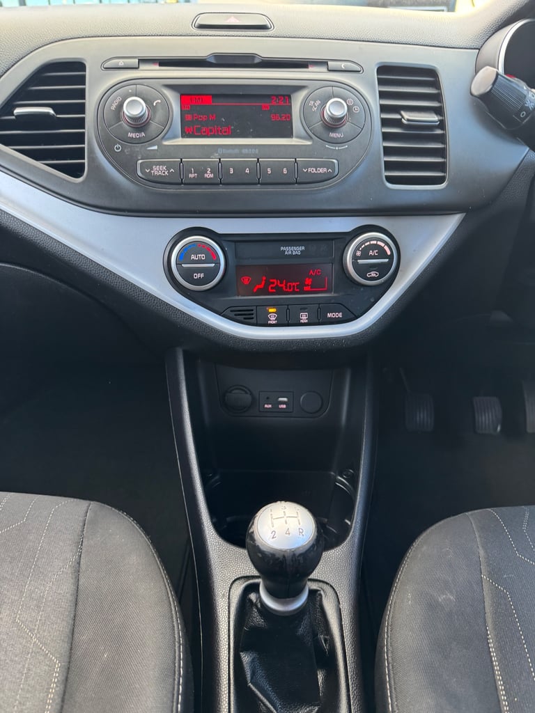 Kia, PICANTO, Hatchback, 2015, Manual, 1248 (cc), 5 doors