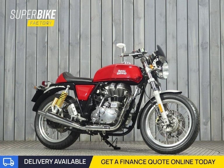 image for 2019 19 ROYAL ENFIELD CONTINENTAL GT 535