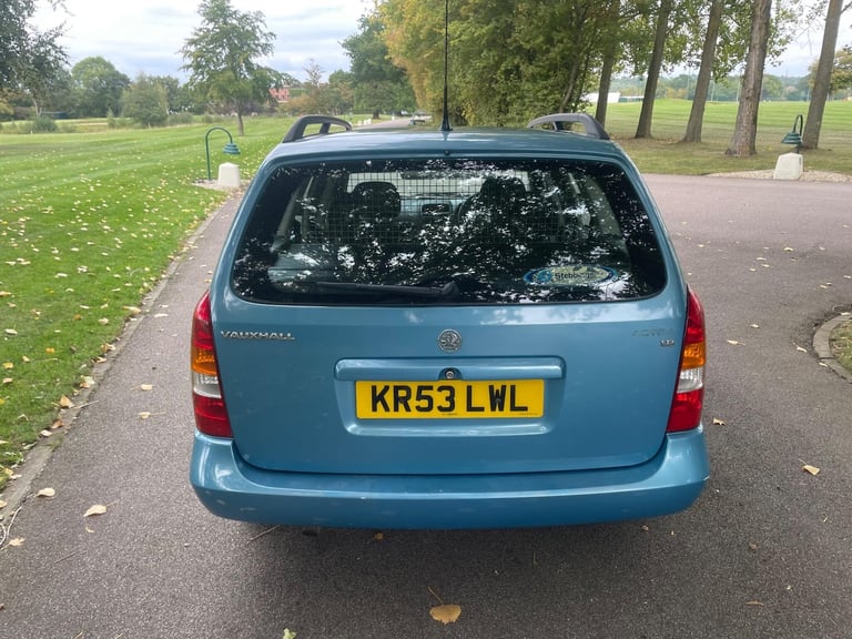 2003 Vauxhall Astra 1.8i 16v Elegance 5dr ESTATE Petrol Automatic - Image 7