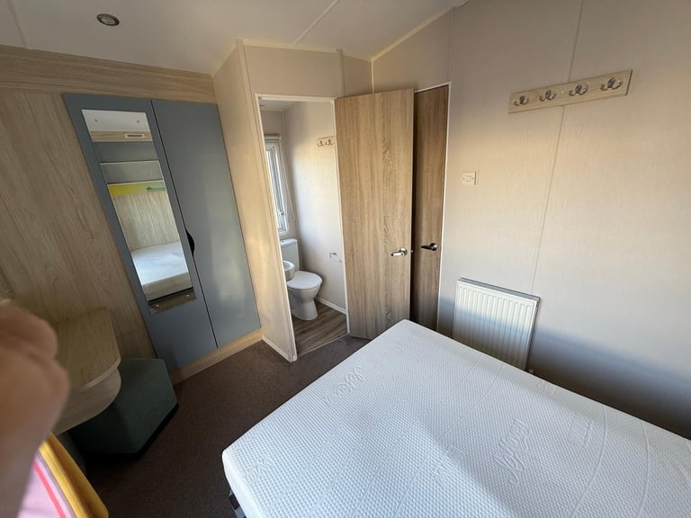 2 Bed Willerby Static Caravan - DG, CH - Offsite Sale - Private Land, Self Build