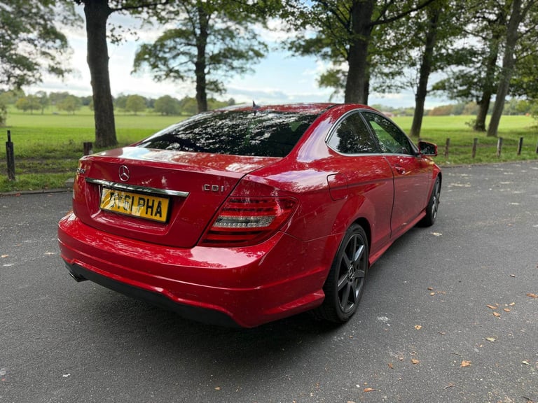 Mercedes-Benz, C CLASS, Coupe, 2011, Semi-Auto, 2143 (cc), 2 doors