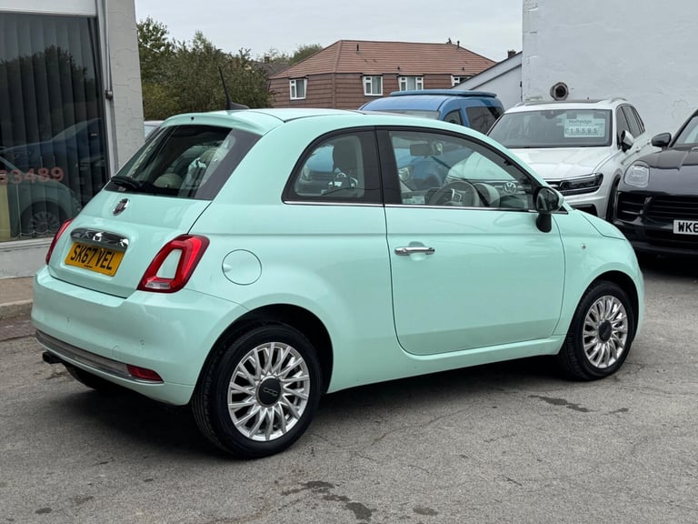 2018 Fiat 500 1.2 Lounge Euro 6 (s/s) 3dr HATCHBACK Petrol Manual