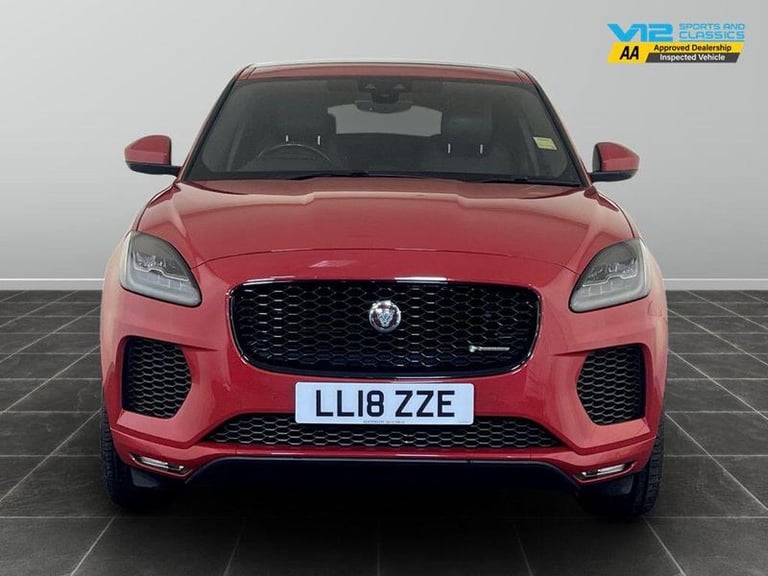 2018 Jaguar E-Pace 2.0 D180 First Edition Auto AWD Euro 6 (s/s) 5dr Automatic SUV Diesel Automatic