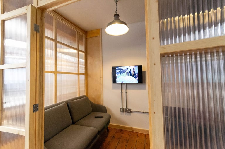 Looking for a new home for your creative business? We’ve got a unique NQ studio waiting for you.