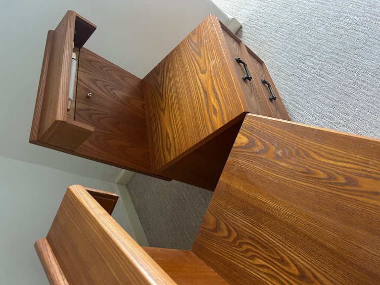G Plan bedside tables 