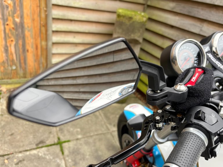 2010 / 10 Honda CB1300 John McGuinness £8500 White 9070 miles.