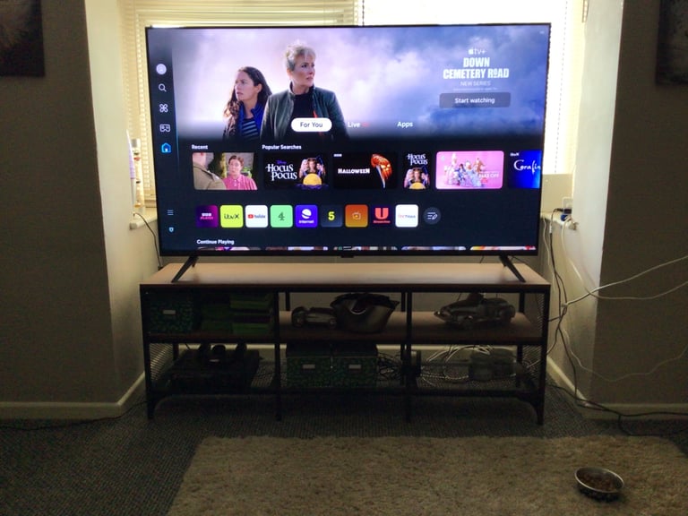 image for Samsung 65inch HD tv with Fire.