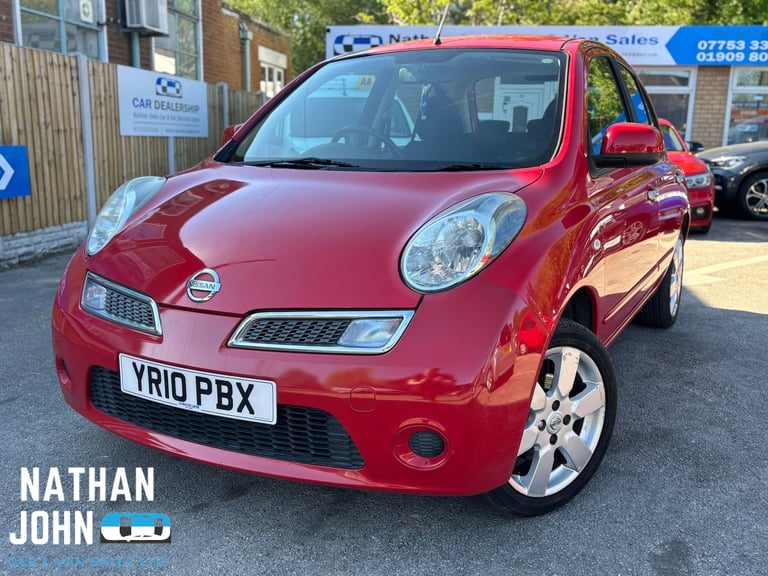 2010 Nissan Micra 1.2 16v Acenta Hatchback 5dr Petrol Manual (139 g/km  79 bhp)