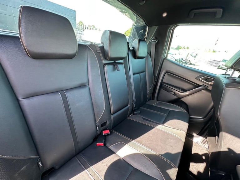 2022 Ford Ranger 2.0 EcoBlue Wildtrak Auto 4WD Euro 6 (s/s) 4dr PICK UP Diesel Automatic