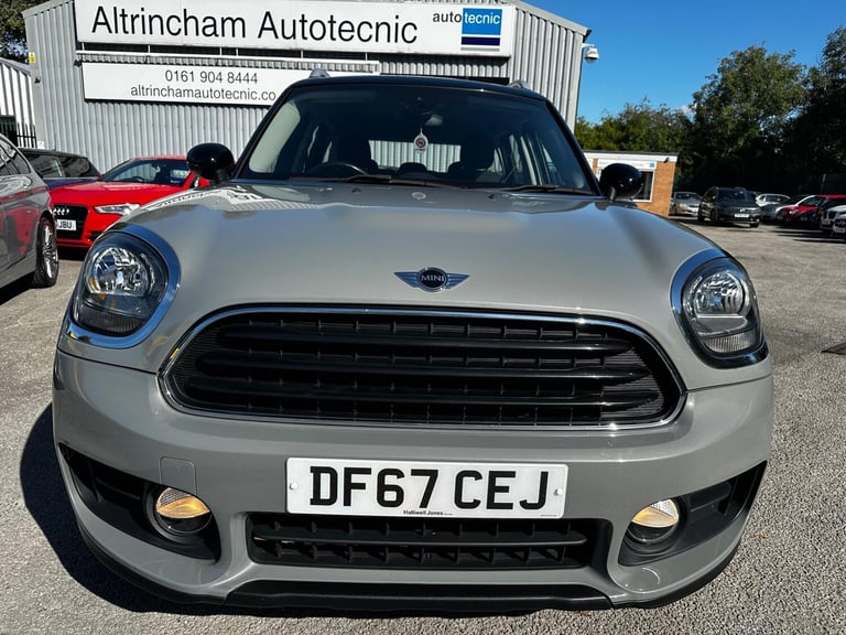 2017 MINI Countryman 1.5 Cooper Euro 6 (s/s) 5dr HATCHBACK Petrol Manual
