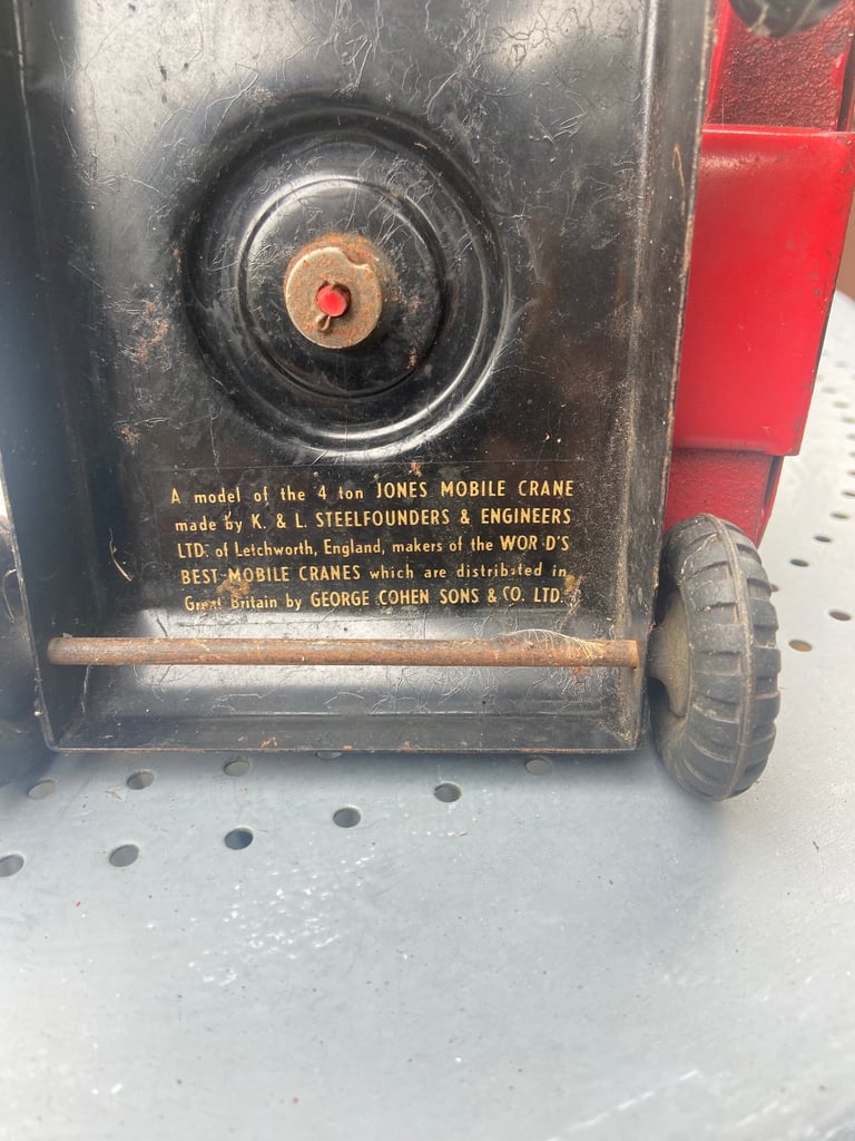 image for Mobile toy crane