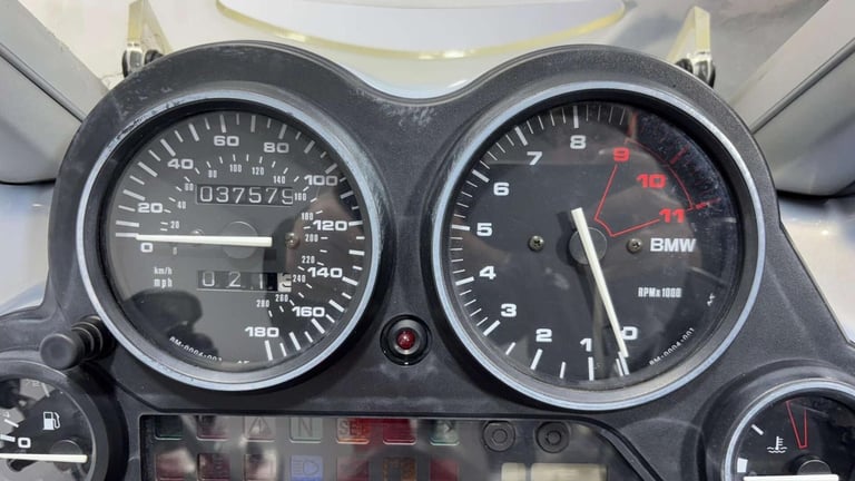 BMW K1200RS 37K RUNNING PROJECT BIKE SPARES OR REPAIR 1200CC