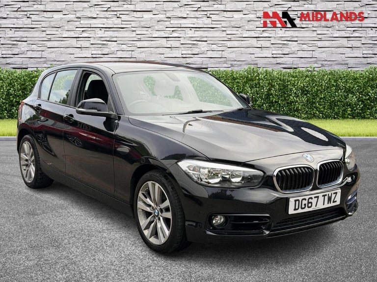 image for BMW 1 SERIES 2.0 118d Sport Euro 6 (s/s) 5dr 2017
