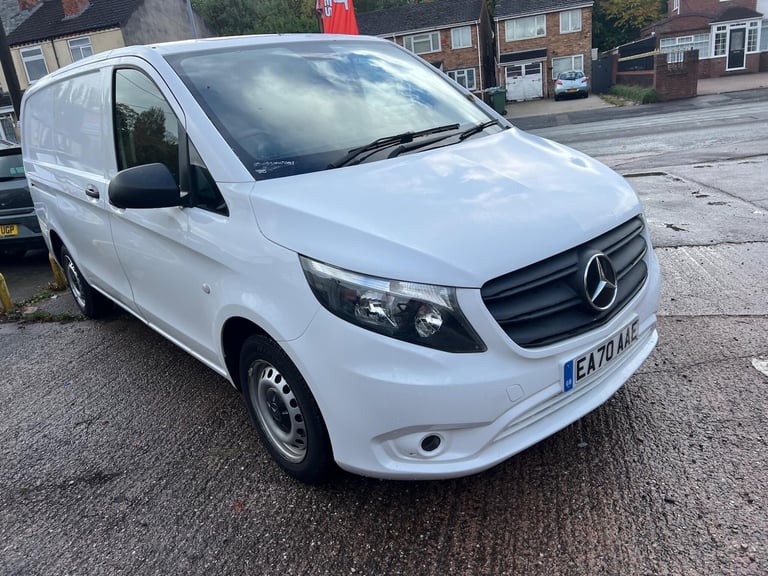2020 Mercedes-Benz Vito 1.7 114 CDI Progressive FWD L2 Euro 6 (s/s) 5dr (LWB) PANEL VAN Diesel Ma...