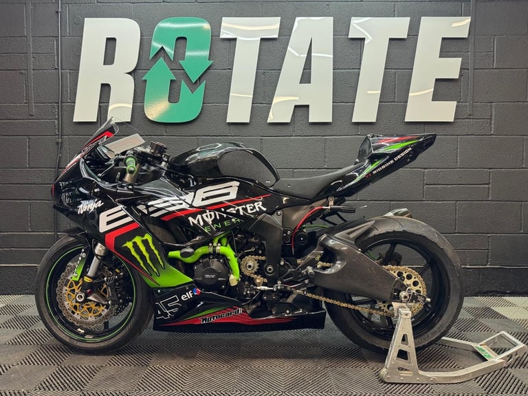 2009 Kawasaki Ninja ZX-6R 600