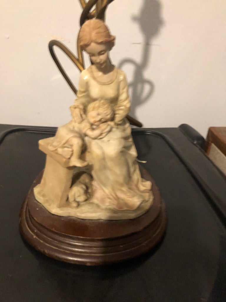 A lamp 
