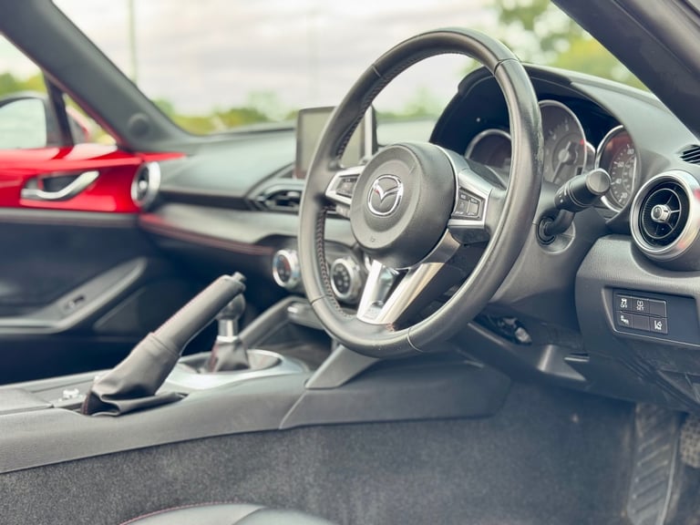 Mazda, MX-5, Convertible, 2017, Manual, 1998 (cc), Cat S