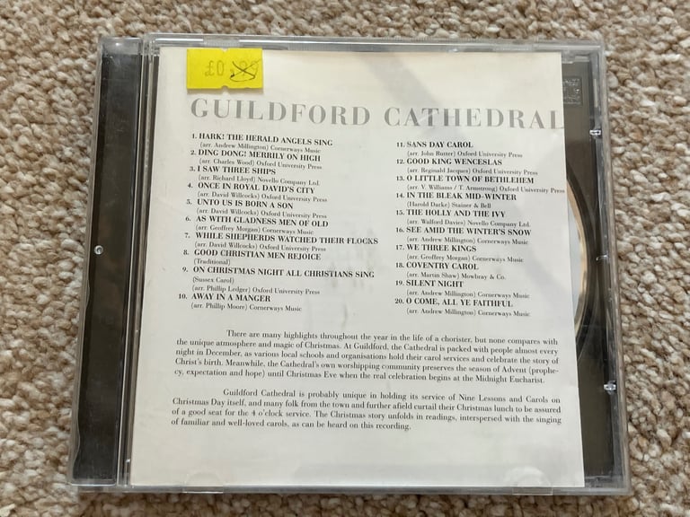 Christmas CD selection 