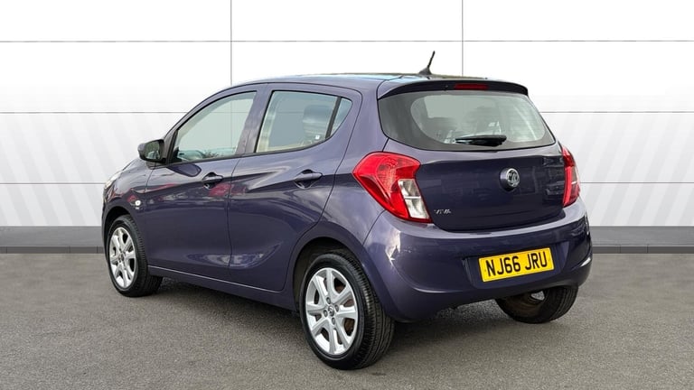 2016 Vauxhall Viva 1.0 SE 5dr [A/C] Petrol Hatchback Hatchback Petrol Manual