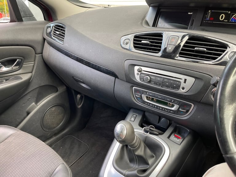 2013 Renault Scenic 1.5 dCi ENERGY Dynamique TomTom MPV 5dr Diesel Manual Euro 5 (s/s) (110 ps) M...