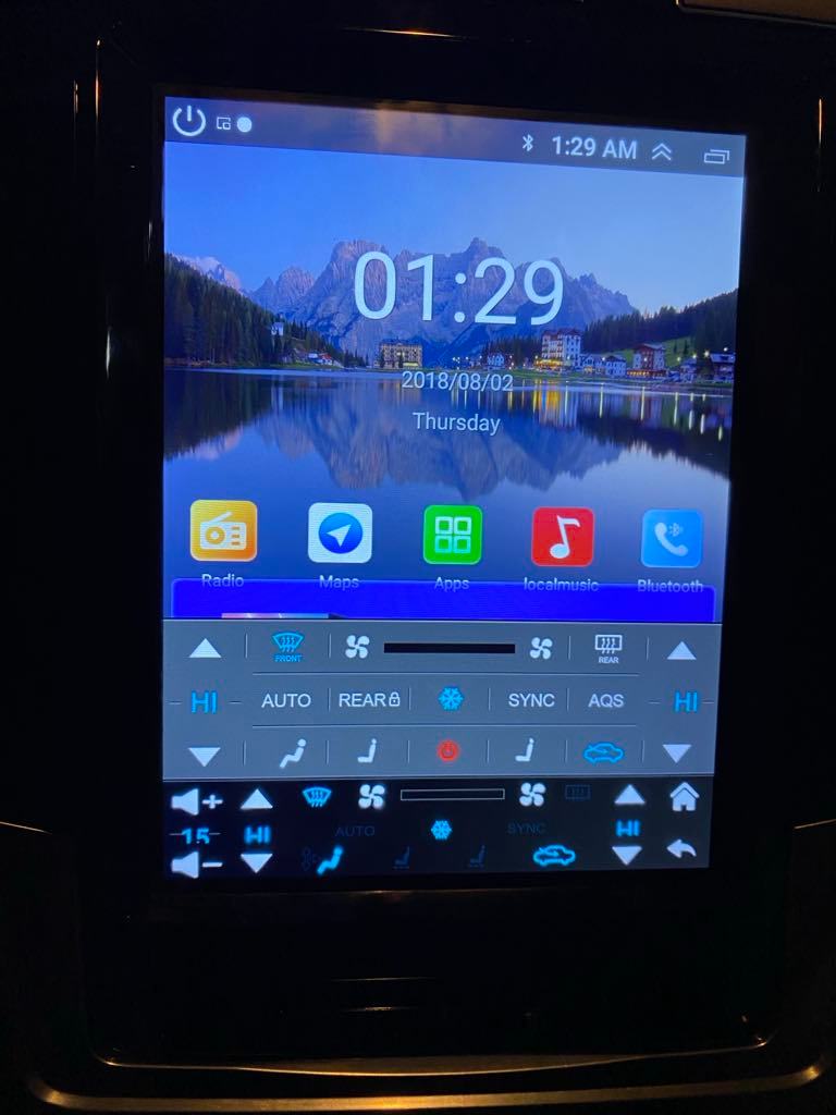 Ford mondeo radio 