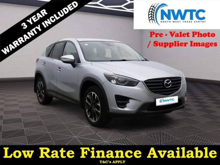 image for 2015 Mazda CX-5 2.2 SKYACTIV-D Sport Nav SUV 5dr Diesel Manual Euro 6 (s/s) (150 ps) FULL M ESTAT...