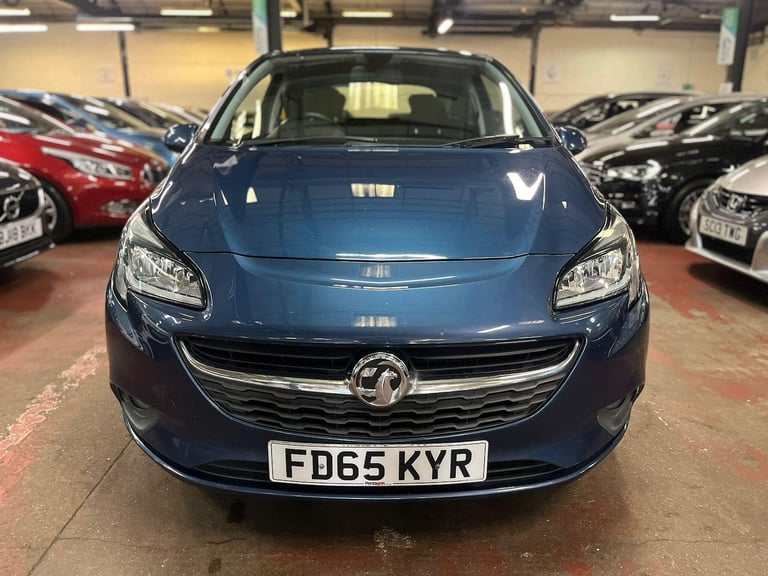 2015 Vauxhall Corsa 1.4i ecoFLEX Energy Euro 6 3dr (a/c) HATCHBACK Petrol Manual