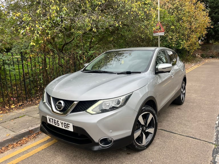 Nissan, QASHQAI, Hatchback, 2016, Manual, 1197 (cc), 5 doors