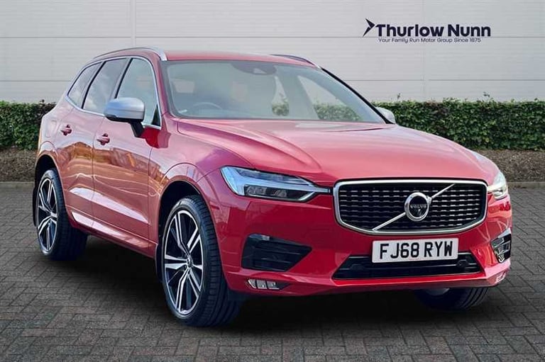 2018 Volvo XC60 2.0 T5 R-Design Pro SUV 5dr Petrol Auto AWD Euro 6 (s/s) (250 ps) SUV Petrol Auto...