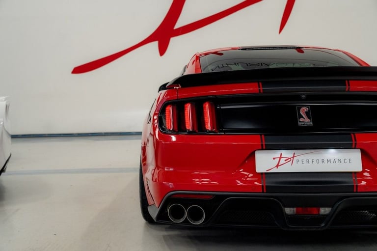 2016 16 FORD MUSTANG 5.0 V8 GT FASTBACK 2DR PETROL MANUAL EURO 6 (416 BHP)