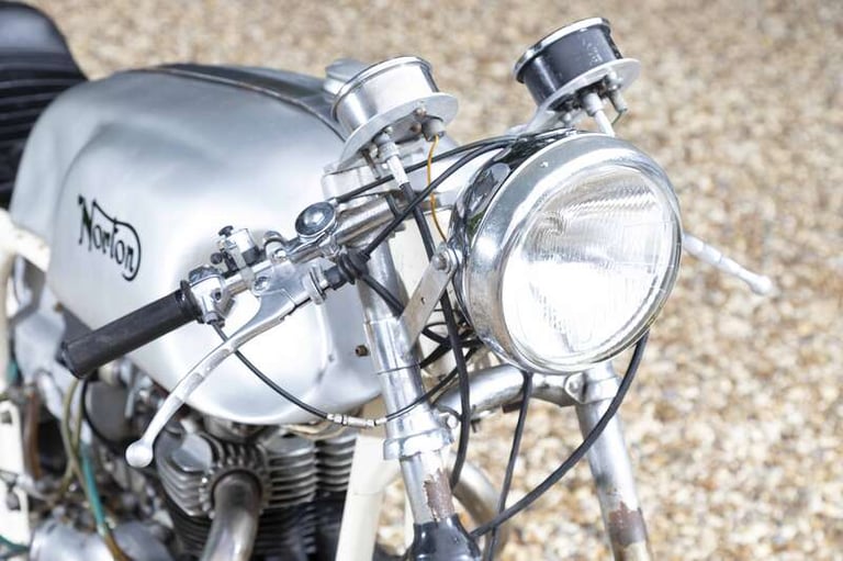 1973 NORTON DOMIRACER PETROL Manual