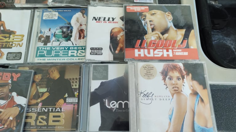 R&B from the 2000's - Job Lot CD Collection - Rhythm and Blues - RnB