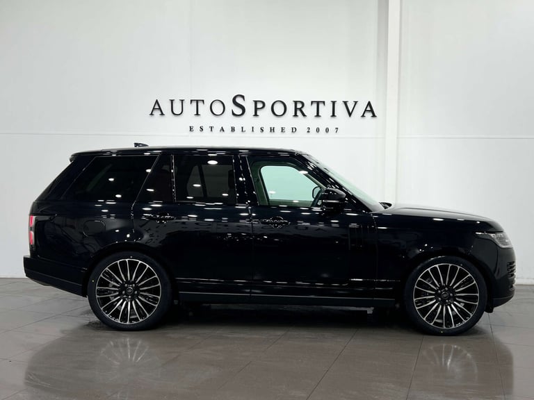 2021 Land Rover Range Rover 2.0 Range Rover Westminster Black P400e Auto 4WD 5dr SUV Hybrid Autom...