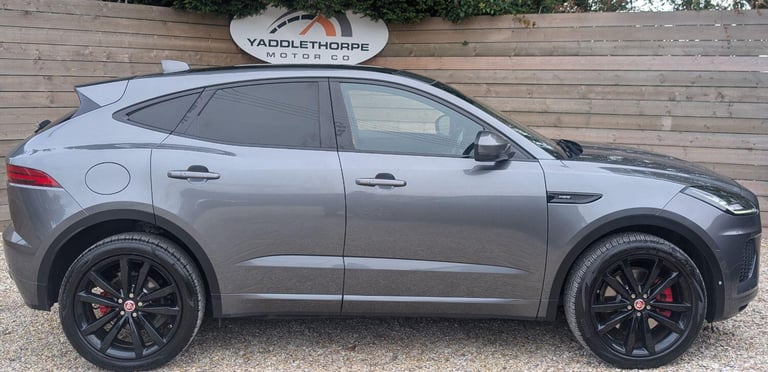 JAGUAR E-PACE 2.0 D180 R-Dynamic HSE 2019