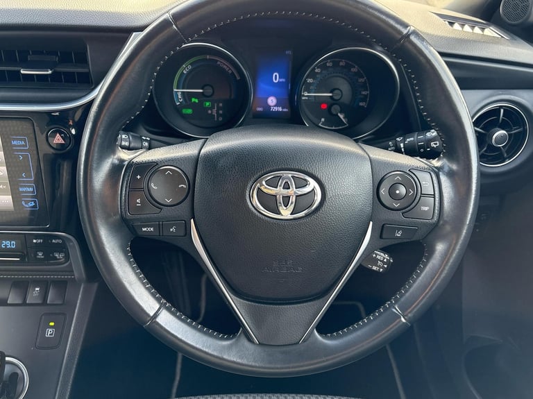 2018 Toyota Auris 1.8 Hybrid Design TSS 5dr CVT (Nav) Hatchback Hybrid Automatic