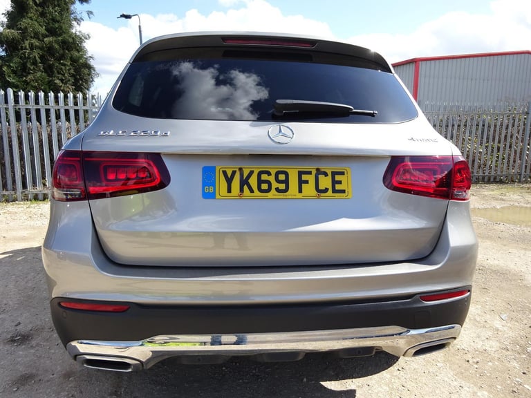 2019 69 REG MERCEDES-BENZ GLC 220 D 4MATIC SPORT AUTO DAMAGED SALVAGE