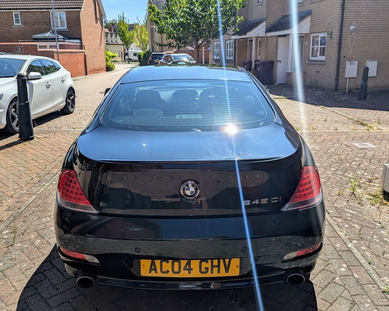 BMW, 645 CI, 2004, 4398 (cc)