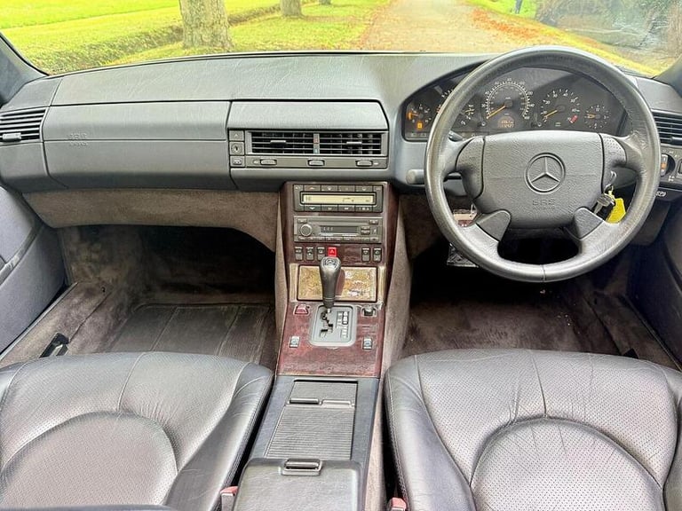 1998 Mercedes-Benz SL 3.2 SL320 Convertible 2dr Petrol Automatic (274 g/km, 224 bhp) Convertible ...