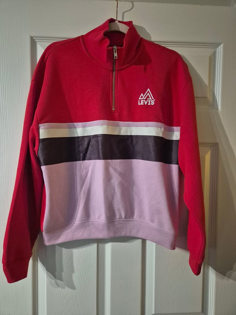 image for BNWT ladies quarter zip size S (UK 8-12)