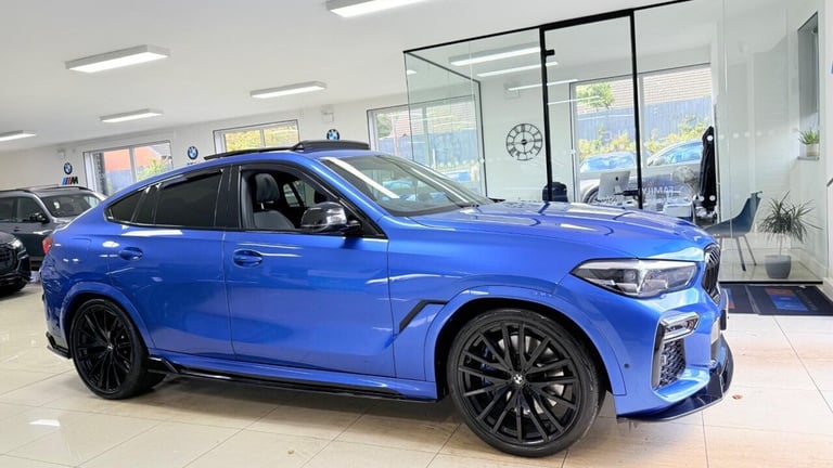 2020 BMW X6 3.0 40i M Sport Auto xDrive Euro 6 (s/s) 5dr COUPE Petrol Automatic
