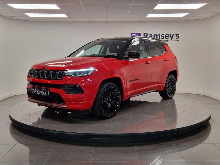 2023 Jeep Compass 1.3 T4 GSE 4xe PHEV S Model 5dr Auto ESTATE PETROL/ELECTRIC Automatic