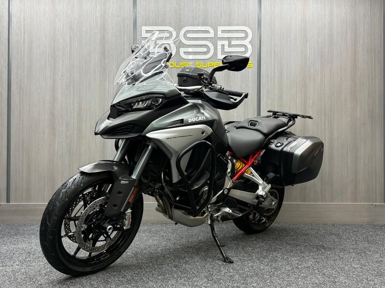 2021 21 Ducati Multistrada V4S 1158 Euro 5 - AKRAPOVIC - RADAR - CARBON - FDSH