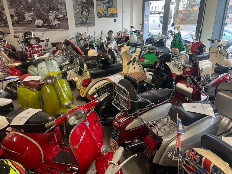 Lambretta LI 150 EIBAR SPECIAL 1967