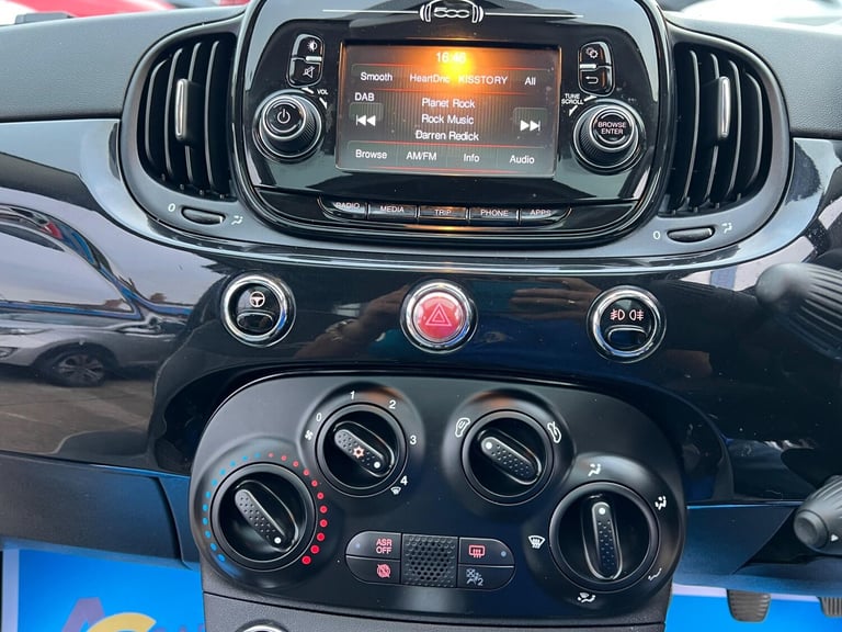 2019 Fiat 500 1.2 Lounge Hatchback 3dr Petrol Manual Euro 6 (s/s) (69 bhp) HATCHBACK Petrol Manual
