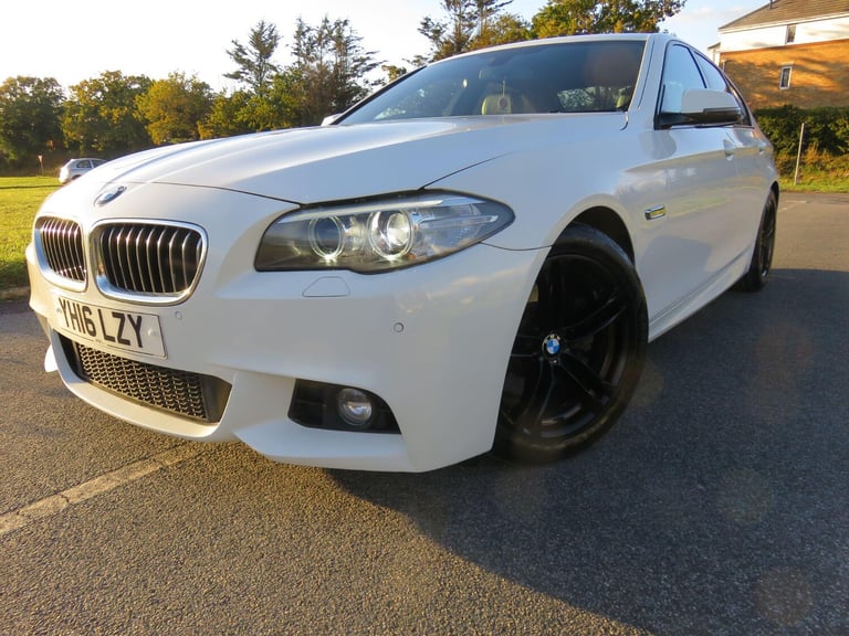 2016 BMW 5 Series 2.0 520d M Sport Euro 6 (s/s) 4dr SALOON Diesel Manual