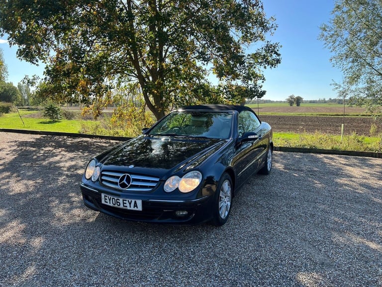 2006 Mercedes-Benz CLK 3.0 CLK280 Elegance Cabriolet 7G-Tronic 2dr CONVERTIBLE Petrol Automatic