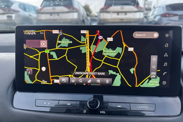 2022 Nissan Qashqai 1.3 DiG-T MH 158 N-Connecta 5dr Xtronic Hatchback Petrol Automatic